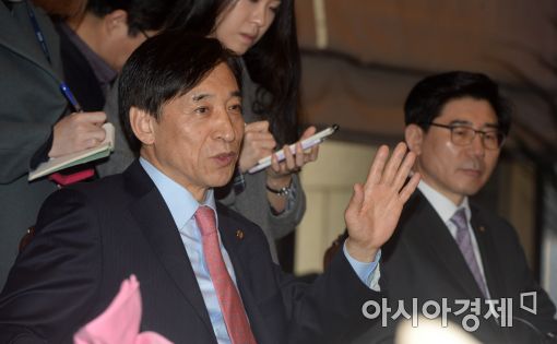 [포토]금융협의회 주재하는 이주열 한국은행 총재