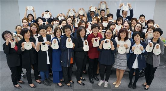 흥국생명, 무연고 아동 지원 확대