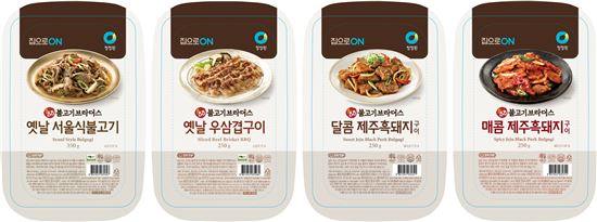 청정원, 온라인전용제품 브랜드 '집으로 온' 11번가 단독 론칭