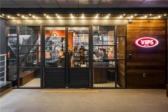 CJ푸드빌 빕스, 공덕해링턴점 오픈