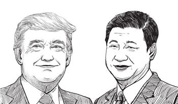 마주 앉는 트럼프· 시진핑‥북핵·사드·통상 등 담판