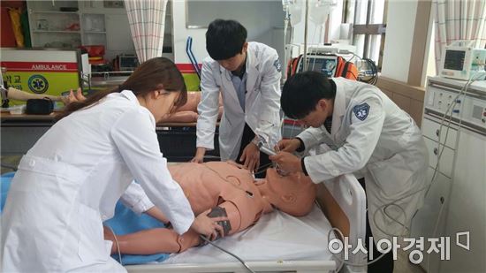 호남대 응급구조학과, 2018년도부터 정원 40명 모집