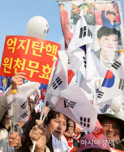 초읽기 시작된 탄핵…"심판"vs"혁명" 초긴장