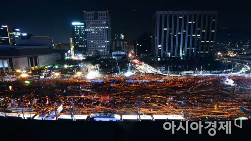 [포토]'탄핵! 촛불은 계속 된다'