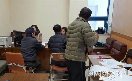 곡성군, 친환경직불금 이달 31일까지 신청 접수