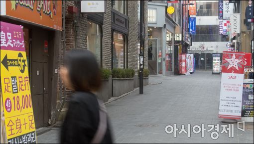 [포토]유커 없는 쇼핑타운