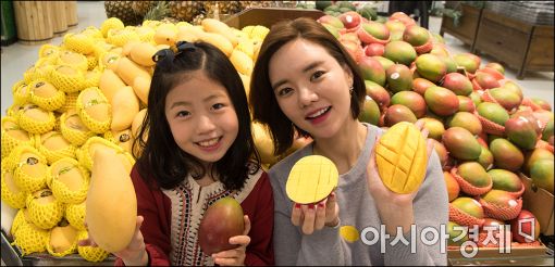 [포토]"새봄에 망고를 즐기세요~"