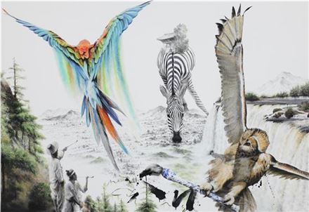 래빗홀을 따라 환상의 세계로