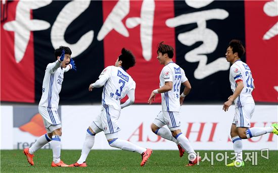 [포토]김민우, '개막전 슈퍼매치 선제골의 주인공'