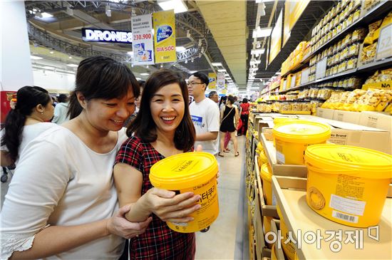 이마트 "2018년 수출 1000억원 달성하겠다" 