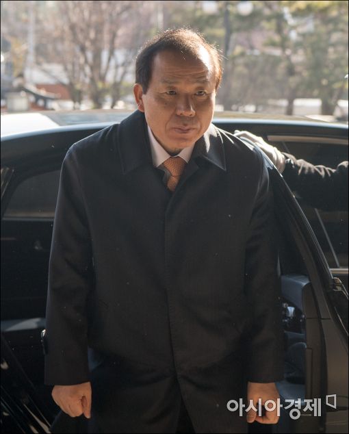 [포토]출근하는 김이수 재판관