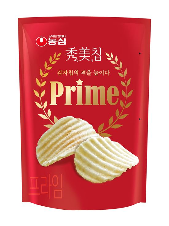 세계 3대 식재료인 송로버섯 활용한 감자칩…농심, '수미칩 프라임' 출시
