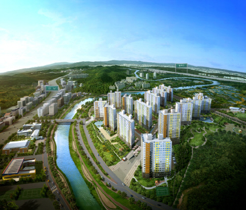 100% 중소형, '광주 초월 쌍용 예가' 흥행 예감 