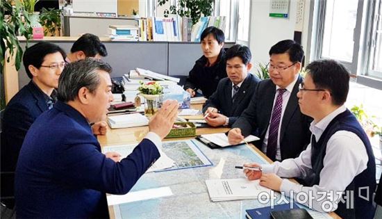 유근기 곡성군수, 국비예산 확보를 위한 잰걸음