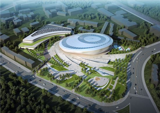 희림, 우주벡서 81억원 규모 경기장 설계 수주 