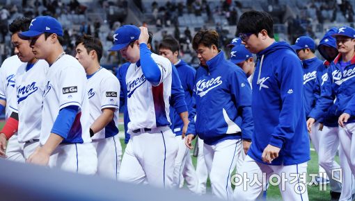 '제구력 난조' WBC 대표팀, 험난해진 2라운드행