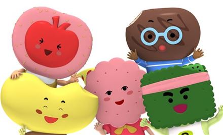 중견기업 브랜드 홍보대사 '캐릭터'