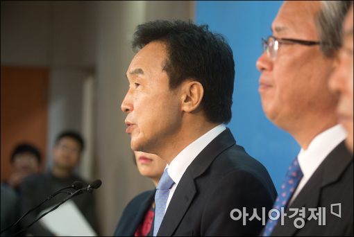 [포토]손학규, 경제정책 발표