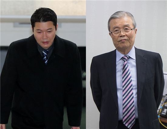 신동욱 “김종인 탈당은 탄핵반대 의사표시…소리 없는 양심선언"
