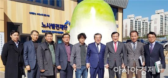 유근기 곡성군수, 친환경쌀 판로 개척에 ‘동분서주’