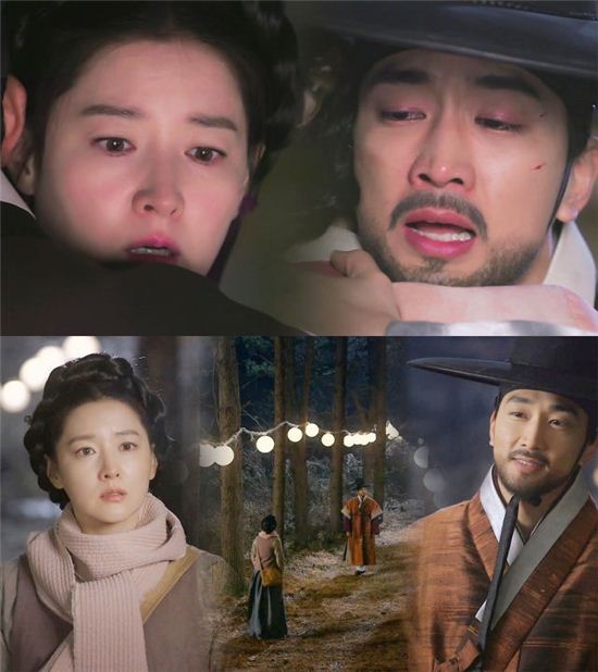 '사임당 빛의일기' 이영애 송승헌 / 사진=SBS '사임당 빛의일기' 이영애 송승헌 캡처