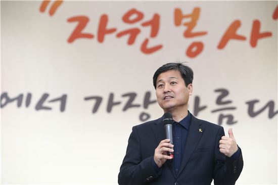 성북구, 봉사 릴레이로 동행(同幸)