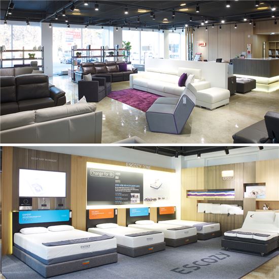 "리빙부터 주방까지" 에넥스 가구, 일산 직영쇼룸 오픈