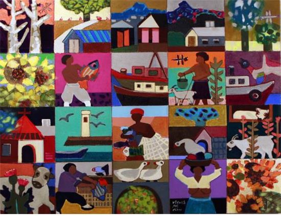 전남대치과병원, 서양화가 김경애 초대전