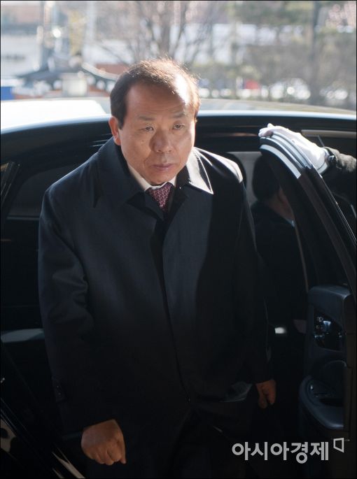[포토]출근하는 김이수 재판관