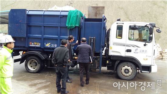 고흥군 자원재활용센터에 벤치마킹 ‘열풍’
