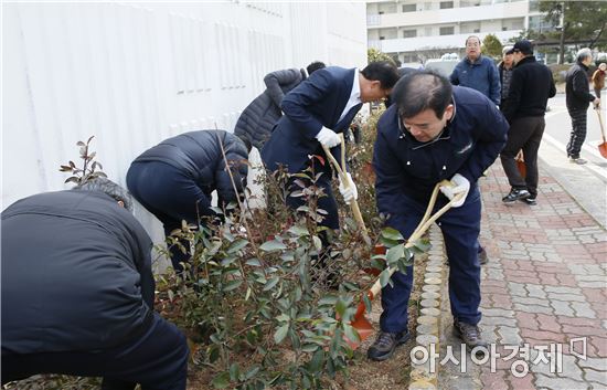 보성숲세상 만들기 첫 시동, 주민 참여숲 나무심기 행사 개최