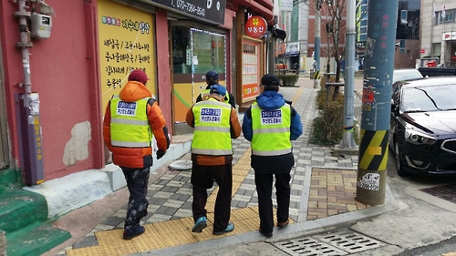 실버 순찰대/사진=연합뉴스