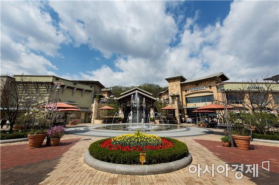 여주 프리미엄 아울렛 전경