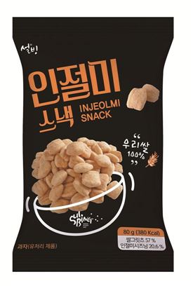 설빙, '인절미 설빙' 바삭하게 살린 '인절미 스낵' 출시
