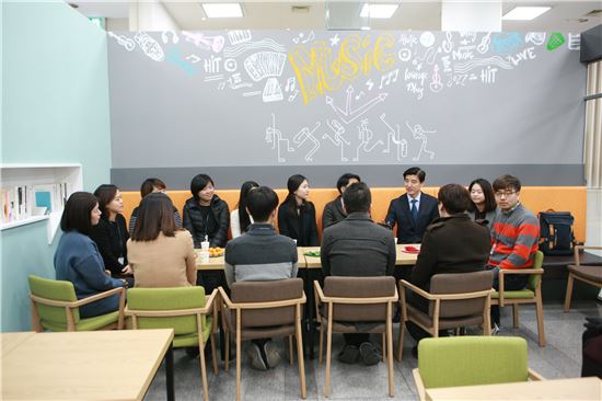 강동구, 세 번째 청년 공간 '청년마루 성일센터' 개소