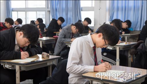 [포토]전국학력평가 시행