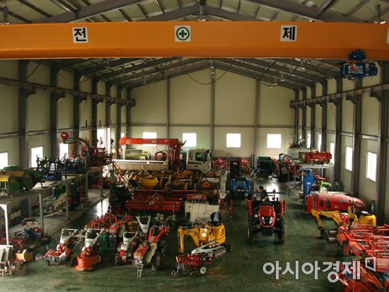 화순군, 농기계 임대사업 농가소득증대에 ‘한 몫’