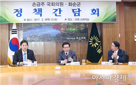 화순군, 정책간담회서 내년 국비 확보방안 모색