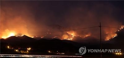 강릉 산불 진화 작업 재개…“빨리 진화되길…화재 원인 뭐길래”