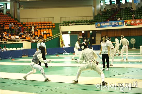 해남으로 국가대표 펜싱선수들 총출동~최고의 검객 가린다