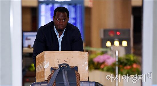 [포토]버나디나, '전지훈련 마치고 입국'