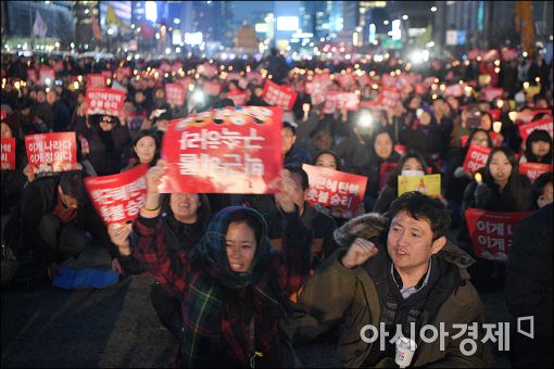 [포토]오늘은 흥겨운 촛불집회