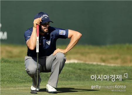 '미스터 59' 해드윈의 선두 도약 "7언더파 봤어?"