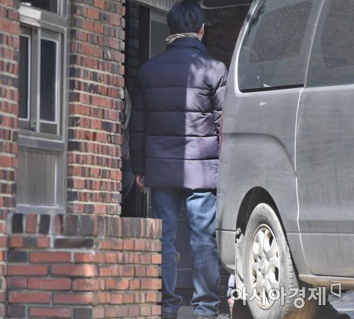 [포토]박근혜 전 대통령 사저는 공사중 