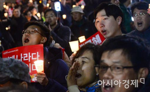 [20차 촛불집회]"탄핵은 시작, 개혁 과제 완수"…행진 마무리