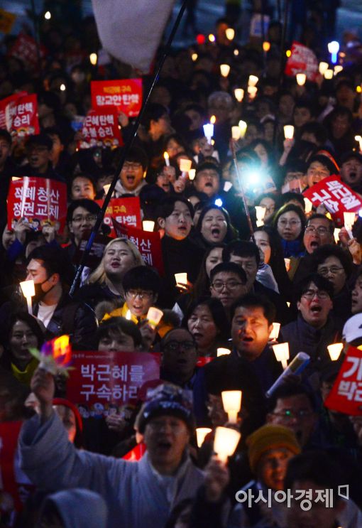 경찰개혁위, "박근혜 퇴진 촛불집회 '경찰백서' 발간해야"