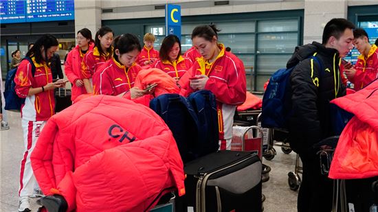 아시아여자핸드볼선수권대회 해외 참가팀 속속 입국