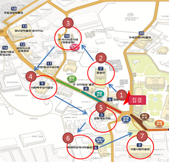 주민 해설사가 들려주는 정동 이야기