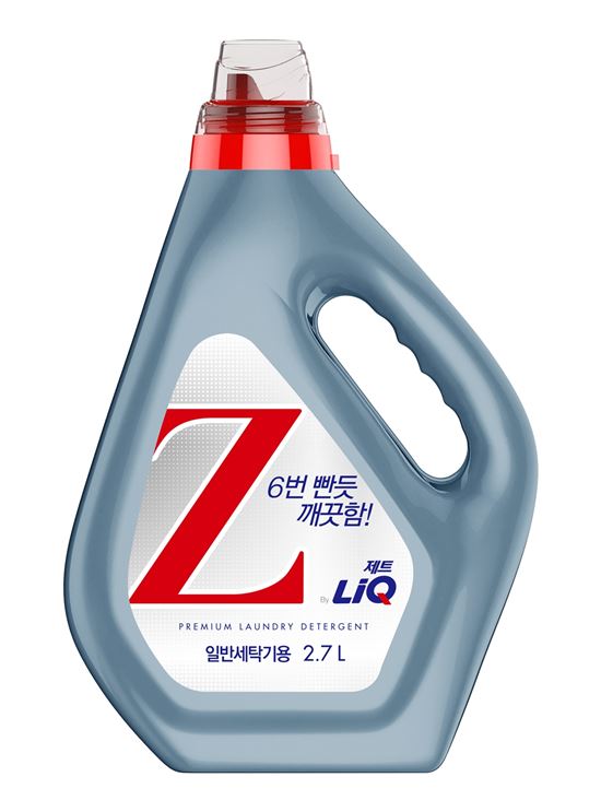 "6번 빤듯한 깨끗함이 왔다"…애경, 리큐 Z 출시 