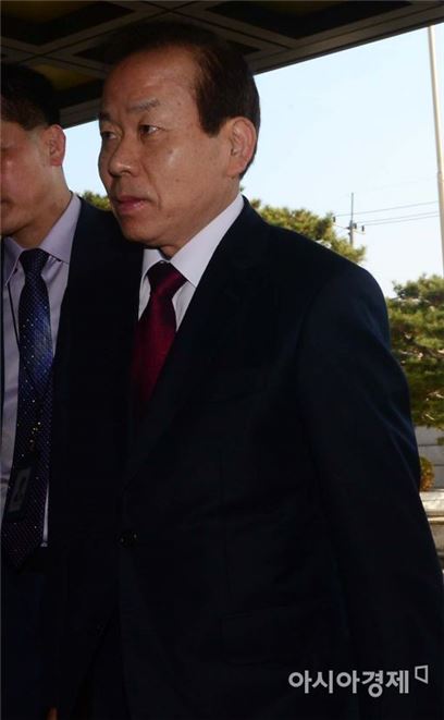 [포토]출근하는 김이수 재판관 